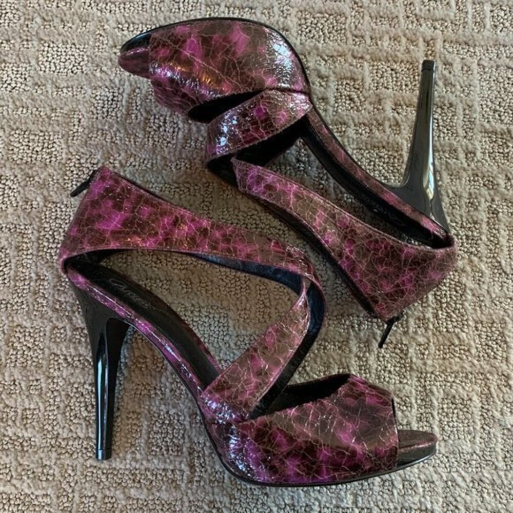 Carlos Santana Strappy Pumps